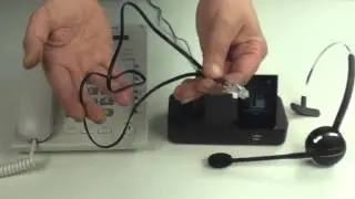 Jabra PRO 9460 Headset Set up