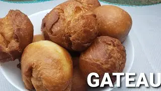 #gateau#buns#streetfood HOW TO MAKE GATEAU. BEGINNER FRIENDLY RECIPE. CAMEROONIAN STREET FOOD