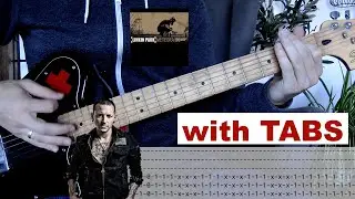 Linkin Park - Don't Stay [Guitar Cover with TABS]