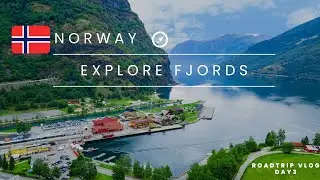 Best view of my life | Norway Fjords | Gudvangen to Flam Ferry #norway #fjords #roadtrip