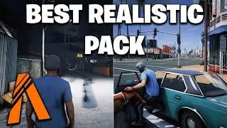 Best Realistic FiveM Graphics Pack | Realistic Mod Pack | (2025 Preview)