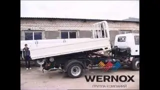 Система мультилифт на базе ISUZU