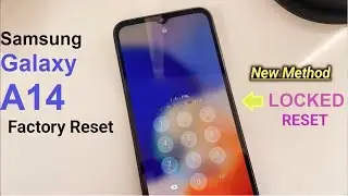 Samsung Galaxy A14 Hard Reset | How To Factory Reset Samsung A14 |  SM-A145f |