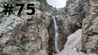 Butakovka | Upper Butakovskiy Waterfall Almaty | Video with route | Second waterfall at Butakovka