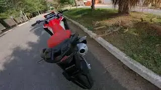 PRIMEIRO ROLÊ COM A XRE 2021