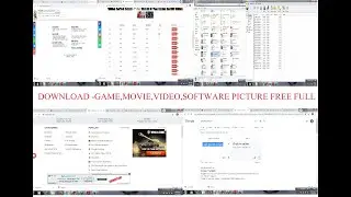 Download youtube video || software || convert document ||window 10 ||Pc game || movie in free hindi