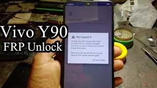 Vivo Y90 Frp BYPASS || 1908 Unlocked new Method 2021
