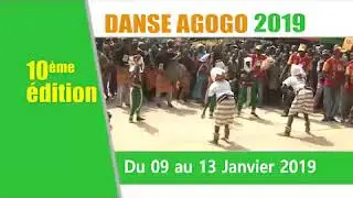 FESTIVAL DANSE AGOGO DE ALADE KOFFI ADOLPHE