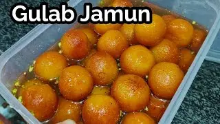 Gulab Jamun Recipe Testy Dessert Recipe Best Gulab Jamun Recipe Milk Powder Gulab Jamun Recipe.