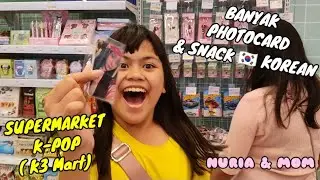 SUPERMARKET K-POP‼️ JUAL PHOTOCARD, LIGHT STICK SAMPE MAKANAN PARA IDOL ADA DISINI. 😄 #kpop