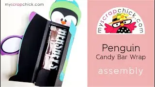 Penguin Candy Bar Wrap SVG Tutorial