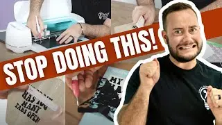 🛑PLEASE STOP DOING THIS WITH YOUR CRICUT 🛑