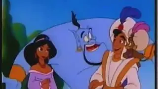 Jafars återkomst - VHS Trailer Swedish