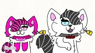 Discord kitten role call (animation meme)