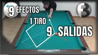 EFECTOS Billar Pool Tutorial Gráfico (Avanzado) | Billiard Fanatic