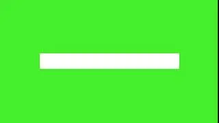 Lower Third | No Copyright | Green Screen
