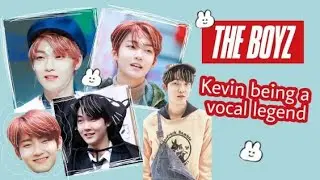 The Boyz Kevin being a vocal legend