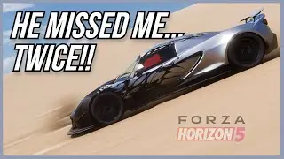 Well...That Was Close! | Forza Horizon 5