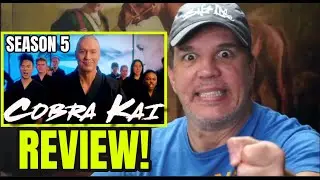 Cobra Kai Season 5 NON SPOILER Review!