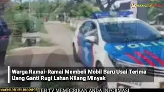 Viral Video Warga Satu Desa Borong 176 Mobil Baru