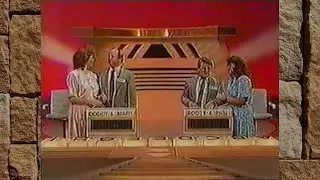 The $1,000,000 Chance of a Lifetime | Coddy/Mary vs. Scott/Pam Hostetler (Dec. 29th, 1986)