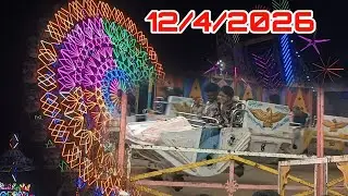💞12/4/2026🎡 महालक्ष्मी यात्रेत 🎡 फुल पब्लिक 🥸 नक्की एकदा पहा 🎷 Aadivasi Kanal Boy 🤩