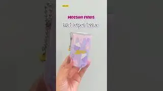 Meesho finds wet wipes tissue 💁 #shorts #ytshorts #trending #meeshofinds ✨