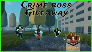 CRIME BOSS GIVEAWAY🎁!!EVENT🎏!!EMERGENCY HAMBURG🚓!!