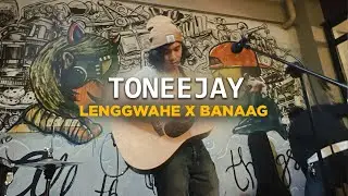 TONEEJAY - Lenggwahe x Banaag | Live at Jess & Pat's (March 3, 2022)