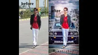 Photoshop Manipulation Tutorial For Beginner || Photoshop Picture Editing
