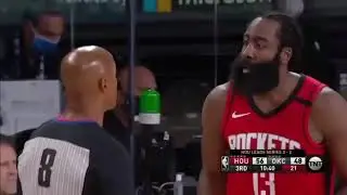 HOUSTON Rockets VS OKC Thunders Full Game Highlights