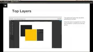 Weby'nar Snippet: Top Level Layers
