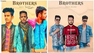 Brothers Photo Editing || Picsart Brothers Photo Editing || Picsart Virel Editing 2020 ||