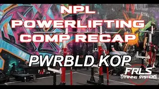 Powerlifting Competition Recap!!! State Records set! NPL League