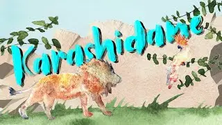 Iris - Karashidane「Official Lyric Video」【RAVON】