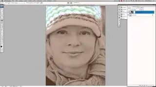 Adding a Tan Digitally in Photoshop