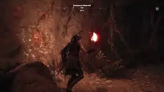 where is the artist in the writings on the wall in AC Odyssey