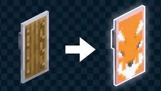 How to make CUSTOM Shields with Banners in Minecraft - Tutorial