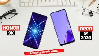 Honor 9X vs Oppo A9 2020