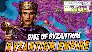 European War 7: BARBARIAN INVASION - RESTORE THE BYZANTIUM EMPIRE HEGEMONY CONQUEST