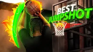 THE BEST JUMPSHOT FOR BIGS IN NBA 2K23 (GREEN EVERY SHOT)