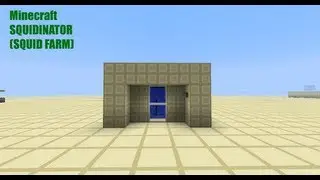 Minecraft Redstone Showcase - Squidinator aka Squid Farm