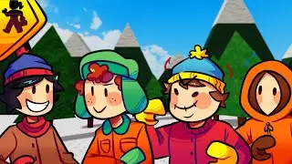 I made South Park in Roblox