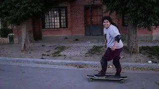 PRIMERA VEZ EN LONGBOARD - Vlog 31 | Eloradanan