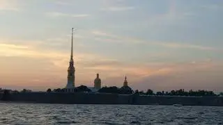 Проулка по Неве на катере, август 2023