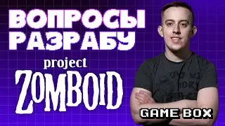 Alexander Blinov, developer of Project Zomboid