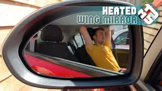 Corsa D Heated wing mirrors