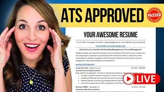 🔴 LIMITED-TIME SUMMER 2024 JOB SEARCH BOOTCAMP - Create The PERFECT ATS-Friendly Resume