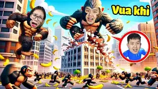 Đại chiến tìm ra vua khỉ khổng lồ và mạnh nhất! bqThanh Hóa Vua Khỉ Thắng Ốc ?!