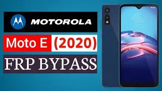 Motorola moto e 2020 frp bypass |  Motorola xt12052 google account remove  | Moto E4 Frp bypass